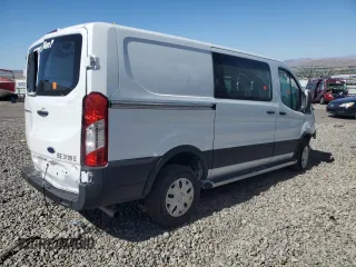 2024 Ford Transit Cargo with VIN 1FTBR1Y87RKA62463, listed as a Copart auction lot 63827265 with Not provided miles and Salvage title. Bid and sale history available at DreamBid. Image 3.