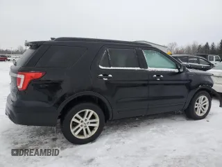 2017 Ford Explorer with VIN 1FM5K8B88HGB44542, listed as a Copart auction lot 43625775 with 134,918 mi miles and Salvage title. Bid and sale history available at DreamBid. Image 3.