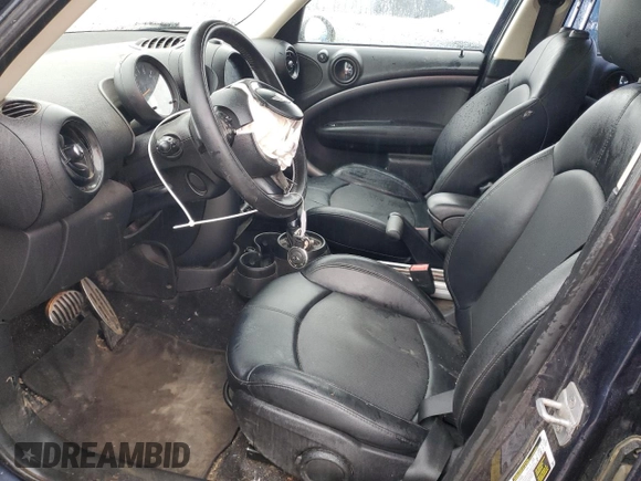 2015 MINI Countryman S z VIN WMWZC3C59FWT05264, wystawiony jako Copart lot #44647875 z przebiegiem 83 663 mil mil oraz Szkoda całkowita • Salvage title. Historia ofert i sprzedaży dostępna na DreamBid. Obrazek 7.