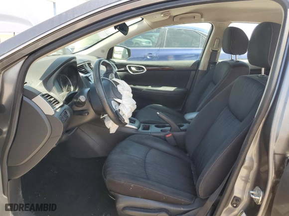 2019 Nissan Sentra SV with VIN 3N1AB7AP3KL609997, listed as a Copart auction lot 51462825 with 80,402 mi miles and Salvage Title. Bid and sale history available at carsss.com. Image 7.