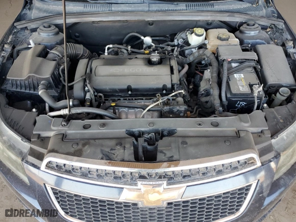 2016 Chevrolet Cruze Limited LS with VIN 1G1PC5SGXG7204148, listed as a Copart auction lot 49996765 with 116,622 mi miles and Salvage Title. Bid and sale history available at carsss.com. Image 11.