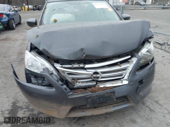 2015 Nissan Sentra SV with VIN 3N1AB7AP6FY315146, listed as a IAAI auction lot 41714136 with 126,687 mi miles and . Bid and sale history available at DreamBid. Image 6.