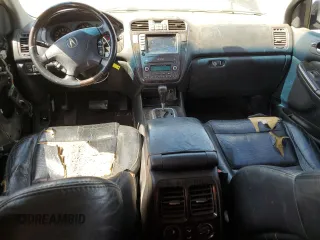 2006 Acura MDX Touring w/Navi with VIN 2HNYD18816H549468, listed as a Copart auction lot 60928304 with 193,769 mi miles and Salvage Title. Bid and sale history available at carsss.com. Image 8.