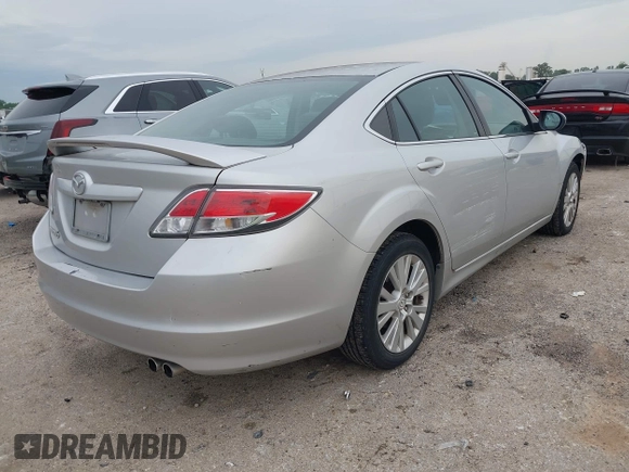 2010 Mazda 6 i Touring Plus with VIN 1YVHZ8CH7A5M29773, listed as a IAAI auction lot 42460517 with 102,712 mi miles and . Bid and sale history available at DreamBid. Image 4.