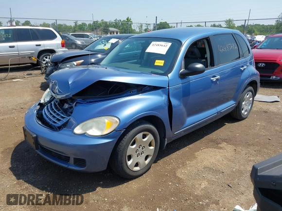 2006 Chrysler PT Cruiser Touring z VIN 3A4FY58B06T375074, wystawiony jako IAAI lot #42485642 z przebiegiem 78 709 mil mil oraz . Historia ofert i sprzedaży dostępna na DreamBid. Obrazek 17.