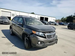 2013 Kia Sorento EX with VIN 5XYKU3A65DG333098, listed as a Copart auction lot 79622024 with 177,624 mi miles and Salvage Title. Bid and sale history available at carsss.com. Image 11.