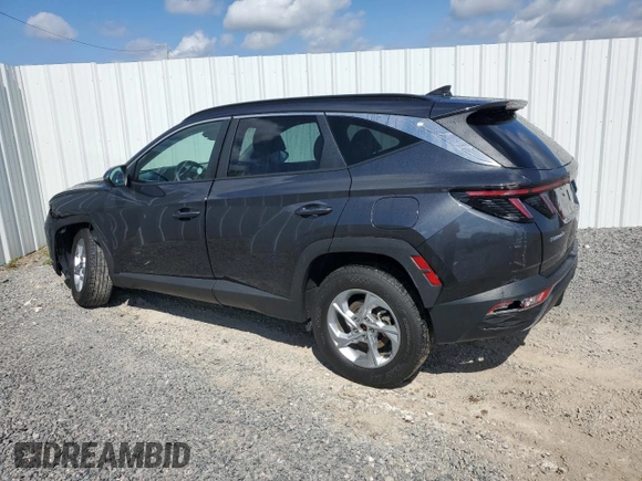2023 Hyundai Tucson SEL with VIN 5NMJBCAE3PH217966, listed as a Copart auction lot 60614095 with 49,571 mi miles and Non repairable. Bid and sale history available at DreamBid. Image 2.