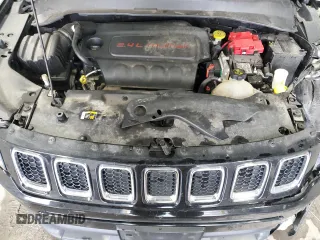 2020 Jeep Compass Latitude с VIN 3C4NJDBB6LT143339, выставлен на аукционе Copart как лот 82661534 с пробегом 70 047 миль миль и Списание • Salvage title. История ставок и продаж доступна на DreamBid. Изображение 12.
