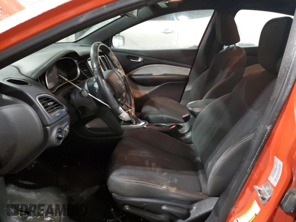 2015 Dodge Dart SXT with VIN 1C3CDFBB1FD379065, listed as a Copart auction lot 42080195 with 139,849 mi miles and Salvage Title. Bid and sale history available at carsss.com. Image 7.