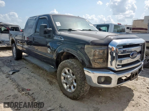 2014 Ford F-350 XLT with VIN 1FT8W3BT6EEA02890, listed as a Copart auction lot 61381525 with 266,801 mi miles and Clean title. Bid and sale history available at DreamBid. Image 4.