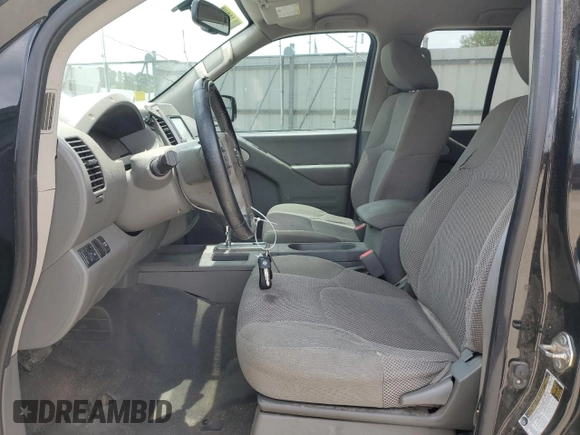 2019 Nissan Frontier SV with VIN 1N6AD0ER6KN882181, listed as a Copart auction lot 58778995 with 130,265 mi miles and Clean title. Bid and sale history available at DreamBid. Image 7.
