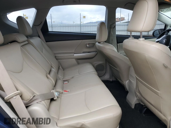 2012 Toyota Prius Two with VIN JTDZN3EUXC3152649, listed as a Copart auction lot 51995235 with 162,140 mi miles and Salvage Title. Bid and sale history available at DreamBid. Image 11.