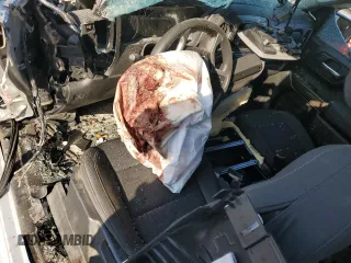 2020 Chevrolet Silverado 1500 LT with VIN 1GCRYDED5LZ141911, listed as a Copart auction lot 44265545 with Not Provided miles and Salvage Title. Bid and sale history available at DreamBid. Image 8.