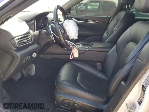 2020 Maserati Levante S z VIN ZN661YUA5LX344751, wystawiony jako Copart lot #53500525 z przebiegiem 90 090 mil mil oraz Szkoda całkowita • Salvage title. Historia ofert i sprzedaży dostępna na DreamBid. Obrazek 7.