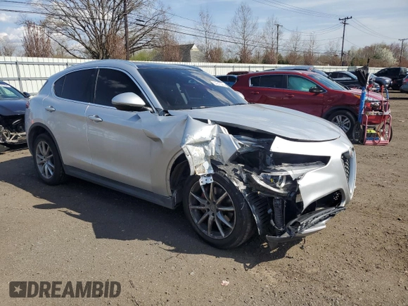 2018 Alfa Romeo Stelvio Ti with VIN ZASFAKBN8J7B78895, listed as a Copart auction lot 54247365 with 125,837 mi miles and Salvage Title. Bid and sale history available at carsss.com. Image 4.