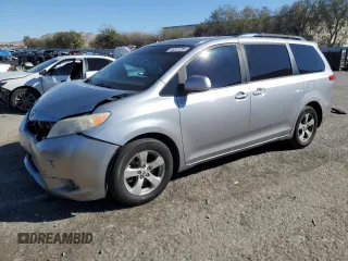 2011 Toyota Sienna LE AAS with VIN 5TDKK3DC8BS123148, listed as a Copart auction lot 46321265 with 213,568 mi miles and Salvage Title. Bid and sale history available at carsss.com. Image 1.