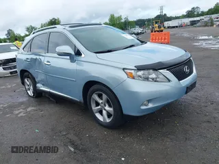 2010 Lexus RX 350 with VIN 2T2BK1BAXAC047473, listed as a IAAI auction lot 42187778 with 150,347 mi miles and . Bid and sale history available at DreamBid. Image 1.