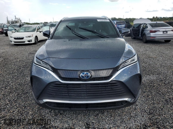 2022 Toyota Venza LE with VIN JTEAAAAH7NJ116742, listed as a Copart auction lot 74049284 with 0 mi miles and Non Repairable. Bid and sale history available at carsss.com. Image 5.