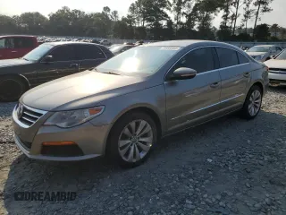 2012 Volkswagen CC Sport with VIN WVWMN7AN7CE548610, listed as a Copart auction lot 72595564 with 190,402 mi miles and Clean Title. Bid and sale history available at carsss.com. Image 1.
