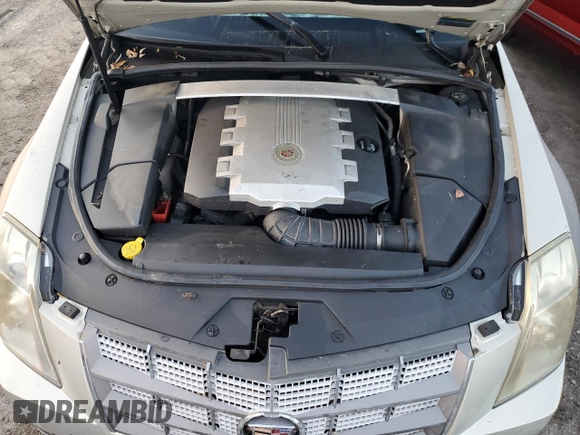 2008 Cadillac CTS RWD w/1SA with VIN 1G6DF577680206387, listed as a Copart auction lot 75084314 with 0 mi miles and Non Repairable. Bid and sale history available at carsss.com. Image 11.