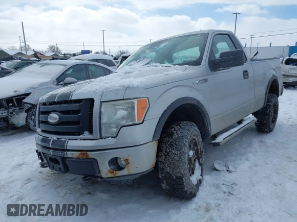 2009 Ford F-150 XL with VIN 1FTRF14W49KB67005, listed as a IAAI auction lot 41623967 with 197,731 mi miles and . Bid and sale history available at DreamBid. Image 2.