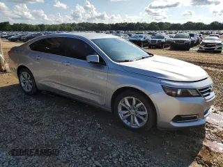 2018 Chevrolet Impala LT z VIN 2G1105S31J9152555, wystawiony jako Copart lot #58318585 z przebiegiem 117 375 mil mil oraz Szkoda całkowita • Salvage title. Historia ofert i sprzedaży dostępna na DreamBid. Obrazek 4.