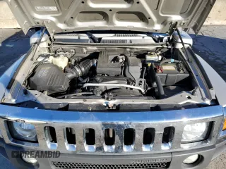 2006 Hummer H3 with VIN 5GTDN136468308042, listed as a Copart auction lot 81607794 with 211,251 mi miles and Clean Title. Bid and sale history available at carsss.com. Image 12.