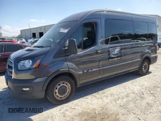 2020 Ford Transit Passenger XL with VIN 1FBAX2C85LKB20130, listed as a Copart auction lot 46573205 with 272,546 mi miles and Clean Title. Bid and sale history available at DreamBid. Image 1.