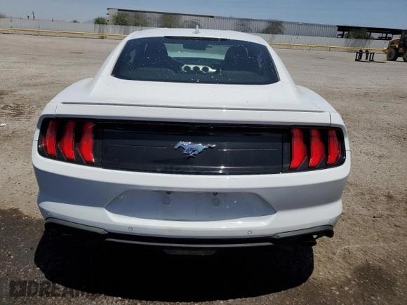 2023 Ford Mustang EcoBoost with VIN 1FA6P8THXP5110014, listed as a Copart auction lot 58758745 with 30,782 mi miles and Salvage title. Bid and sale history available at DreamBid. Image 6.