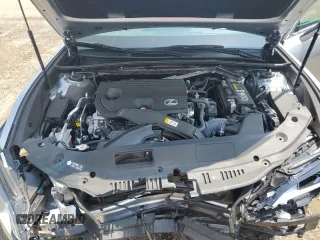 2022 Lexus ES 250 with VIN 58AD11D17NU009211, listed as a Copart auction lot 59195765 with 11,211 mi miles and Salvage title. Bid and sale history available at DreamBid. Image 11.