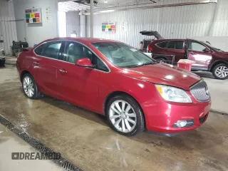 2012 Buick Verano with VIN 1G4PP5SK8C4141929, listed as a Copart auction lot 63503205 with 112,635 mi miles and Salvage title. Bid and sale history available at DreamBid. Image 4.