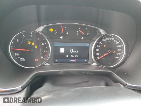 2024 Chevrolet Blazer LT with VIN 3GNKBJRSXRS209546, listed as a Copart auction lot 48401945 with 7,025 mi miles and Salvage title. Bid and sale history available at DreamBid. Image 9.