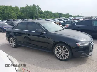 2014 Audi A4 Premium Plus z VIN WAUEFAFL2EN022570, wystawiony jako IAAI lot #42279097 z przebiegiem 115 023 mil mil oraz . Historia ofert i sprzedaży dostępna na DreamBid. Obrazek 13.
