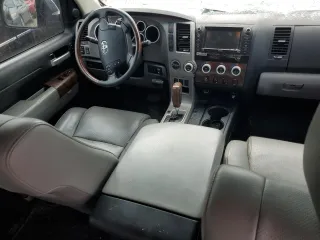 2012 Toyota Tundra 4WD Truck LTD with VIN 5TFHW5F11CX257551, listed as a Copart auction lot 79995204 with 0 mi miles and Salvage Title. Bid and sale history available at carsss.com. Image 8.
