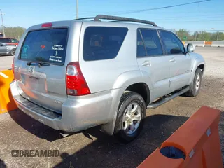 2007 Toyota 4Runner SR5 with VIN JTEZU14R870097383, listed as a IAAI auction lot 42036194 with 337,589 mi miles. Bid and sale history available at carsss.com. Image 4.