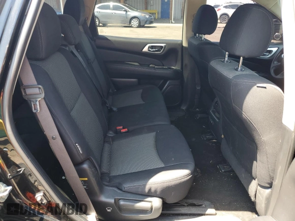 2019 Nissan Pathfinder SV with VIN 5N1DR2MM1KC576581, listed as a Copart auction lot 62909385 with 103,195 mi miles and Clean title. Bid and sale history available at DreamBid. Image 11.