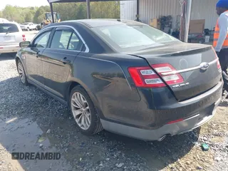 2013 Ford Taurus Limited with VIN 1FAHP2F89DG123886, listed as a IAAI auction lot 41928210 with 1 mi miles. Bid and sale history available at carsss.com. Image 3.