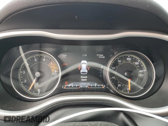 2016 Jeep Cherokee Trailhawk with VIN 1C4PJMBS2GW132928, listed as a Copart auction lot 50914955 with 156,993 mi miles and Salvage Title. Bid and sale history available at DreamBid. Image 9.