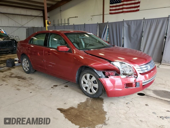 2006 Ford Fusion SE with VIN 3FAFP07Z76R219711, listed as a Copart auction lot 53355135 with 153,722 mi miles and Salvage Title. Bid and sale history available at DreamBid. Image 4.