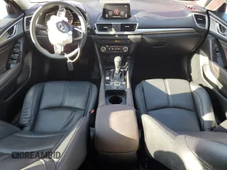 2018 Mazda 3 Touring with VIN 3MZBN1V34JM241879, listed as a Copart auction lot 53546735 with 25,950 mi miles and Salvage Title. Bid and sale history available at carsss.com. Image 8.