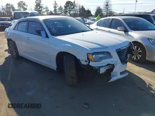 2014 Chrysler 300 with VIN 2C3CCAGT6EH286860, listed as a IAAI auction lot 41356345 with 87,658 mi miles. Bid and sale history available at carsss.com. Image 1.