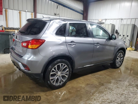 2018 Mitsubishi Outlander Sport ES 2.0 with VIN JA4AP3AU3JU016670, listed as a Copart auction lot 54274565 with 46,859 mi miles and Salvage Title. Bid and sale history available at carsss.com. Image 3.