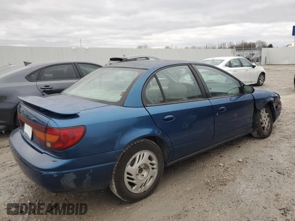 2000 Saturn SL with VIN 1G8ZK5276YZ238736, listed as a Copart auction lot 80936244 with 94,560 mi miles and Salvage title. Bid and sale history available at DreamBid. Image 3.