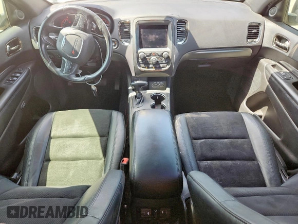 2019 Dodge Durango GT Plus with VIN 1C4RDHDGXKC806480, listed as a Copart auction lot 61868305 with 102,802 mi miles and Salvage title. Bid and sale history available at DreamBid. Image 8.