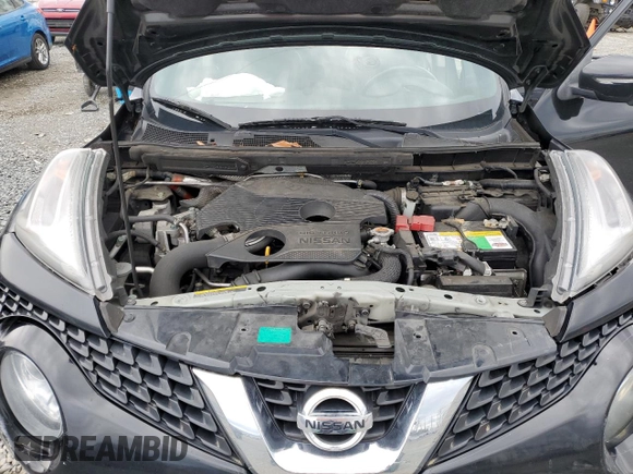 2015 Nissan Juke SL z VIN JN8AF5MV9FT551674, wystawiony jako Copart lot #50663085 z przebiegiem 110 805 mil mil oraz Szkody całkowita. Historia ofert i sprzedaży dostępna na DreamBid. Obrazek 11.