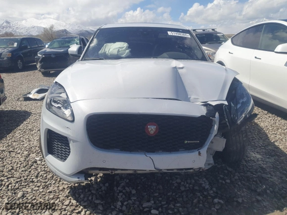 2020 Jaguar E-PACE Checkered Flag Edition with VIN SADF12FX9L1Z77535, listed as a Copart auction lot 51498305 with 0 mi miles and Clean Title. Bid and sale history available at carsss.com. Image 5.