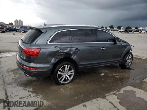 2014 Audi Q7 3.0L TDI Prestige with VIN WA1VMAFE3ED017095, listed as a Copart auction lot 69781774 with 79,668 mi miles and Salvage Title. Bid and sale history available at carsss.com. Image 3.