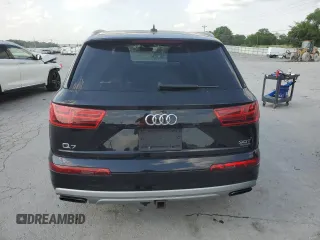 2017 Audi Q7 Premium Plus with VIN WA1LAAF74HD033389, listed as a Copart auction lot 55304985 with 107,853 mi miles and Clean Title. Bid and sale history available at DreamBid. Image 6.