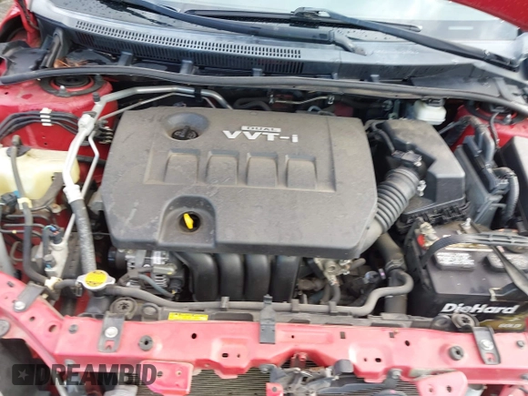 2010 Toyota Corolla with VIN 1NXBU4EEXAZ350086, listed as a IAAI auction lot 42668868 with 168,605 mi miles and . Bid and sale history available at DreamBid. Image 10.