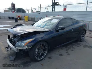 2014 Infiniti Q60 Coupe Journey with VIN JN1CV6EK1EM111283, listed as a IAAI auction lot 41448127 with 96,921 mi miles. Bid and sale history available at carsss.com. Image 18.
